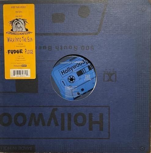 ORGANIZED KONFUSION / WALK INTO THE SUN b/w FUDGE PUDGE ( 1992 US ORIGINAL )(SRCͭ)