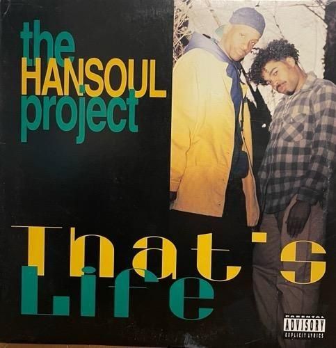 THE HANSOUL PROJECT / THAT'S LIFE / FOR THE NIGGAS (1993 US ORIGINAL PROMO)(SRCͭ)