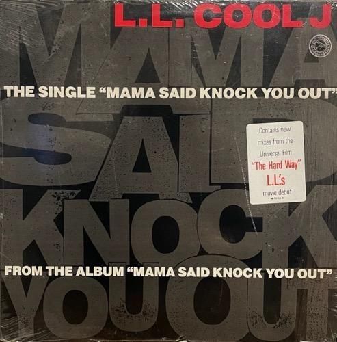 L.L. Cool J / Mama Said Knock You Out (1991 US ORIGINAL )