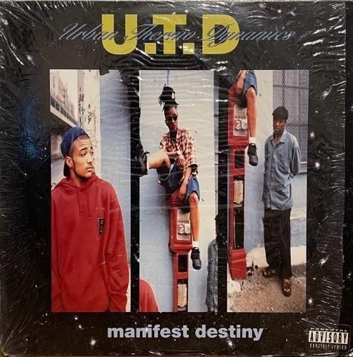 Urban Thermo Dynamics / Manifest Destiny (1995 US ORIGINAL)