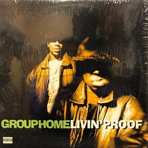 GROUP HOME / LIVIN' PROOF (1995 US ORIGINAL)
