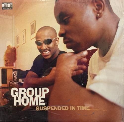 GROUP HOME / SUSPENDED IN TIME (1996 US ORIGINAL)