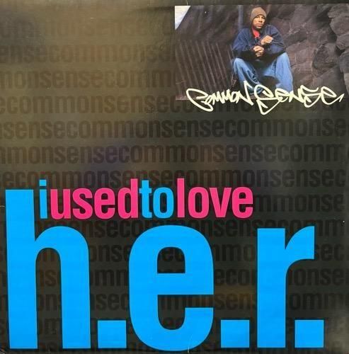 COMMON SENSE / I USED TO LOVE H.E.R. b/w COMMUNISM (1994 US ORIGINAL)