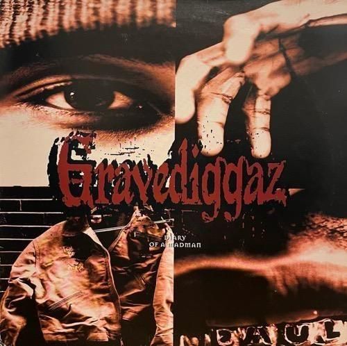 Gravediggaz / Diary Of A Madman(1994 UK ORIGINAL)