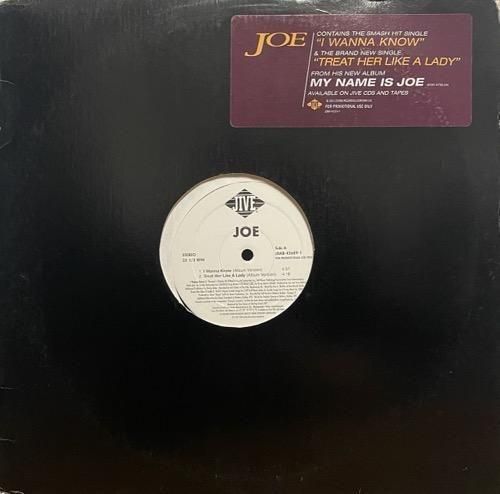 Joe / I Wanna Know / Treat Her Like A Lady (2000 US PROMO ONLY RARE)
