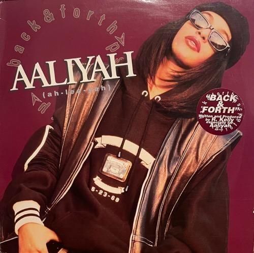 Aaliyah / Back & Forth(1994 US ORIGINAL)