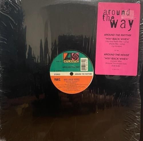 AROUND THE WAY / WAY BACK WHEN (1993 US ORIGINAL)