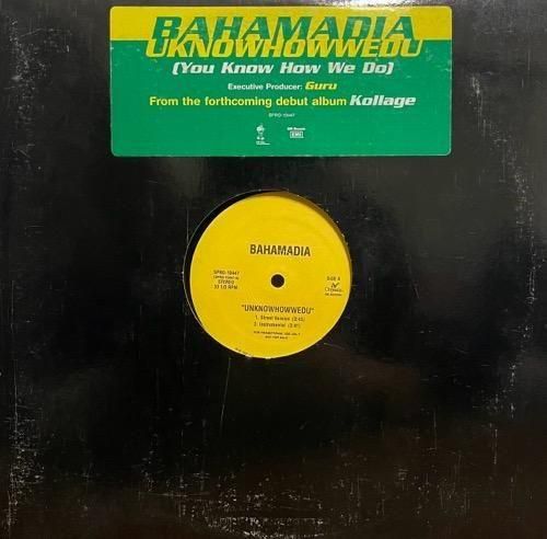 BAHAMADIA / UKNOWHOWWEDU (1995 US ORIGINAL PROMO ONLY)