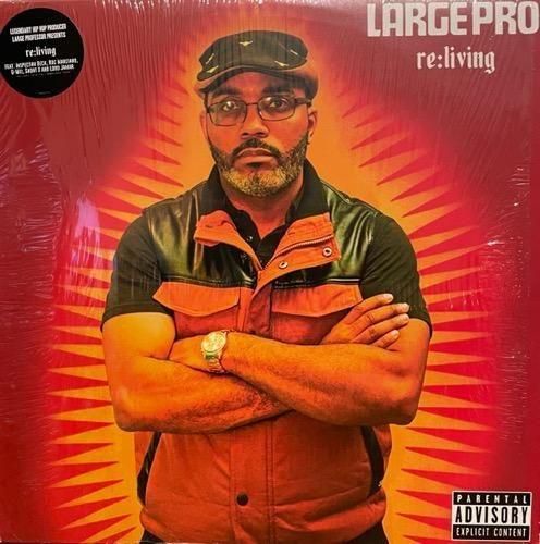 LARGE PRO / RE:LIVING (2015 US ORIGINAL)(�ݥ�������)