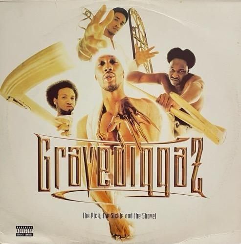 GRAVEDIGGAZ / THE PICK, THE SICKLE AND THE SHOVEL (1997 US ORIGINAL )