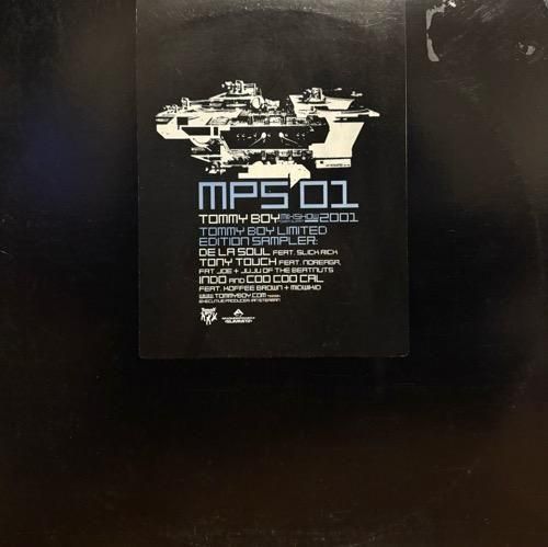 V.A / TOMMY BOY POWER SUMMIT MIXSHOW 2001 (2001 US PROMO ONLY)