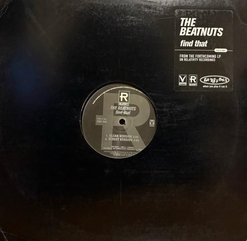 THE BEATNUTS / FIND THAT (1996 US PROMO ONLY)
