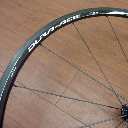 SHIMANO DURA-ACE C24 カーボンホイール チューブラー SHIMANO