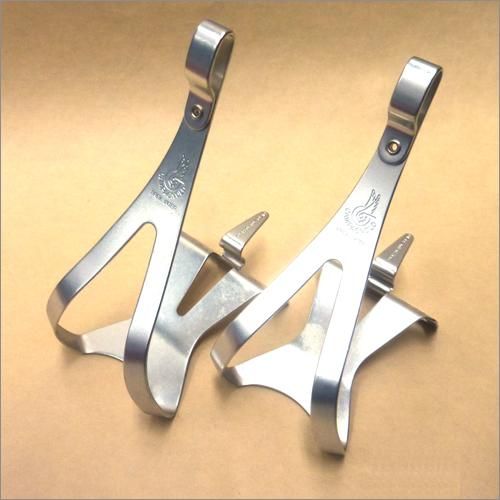 58_Campagnolo カンパニョーロ レコード トゥクリップ ペダル