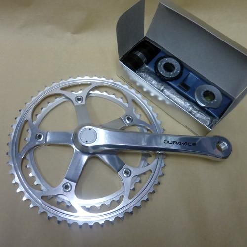 SHIMANO DURA-ACE シマノ デュラエース FC-7402 クランクセット - 尼崎 ...