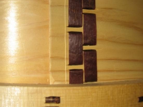 和製 桧角セイロ4段セット 和せいろ ひのき製 角型セイロセット ミニ 日本製 （ 卓上せいろ