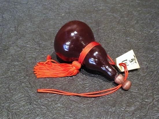 Amazon.co.jp: 珍品明治大正時代瓢箪竹編み一輪挿し36cm