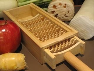 木製 鬼おろし器