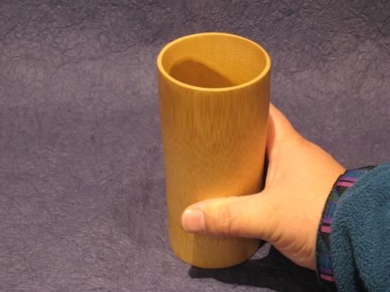 品揃え豊富で 竹製ビアジョッキ（ペアセット） その他