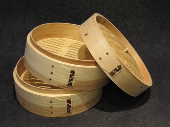 杉の中華セイロ(2段セット)21cm 杉の中華セイロ(2段セット)21cm