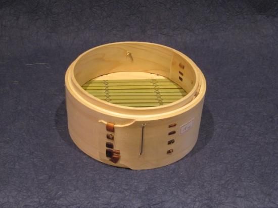 天然桧の中華セイロ（身のみ）15cm