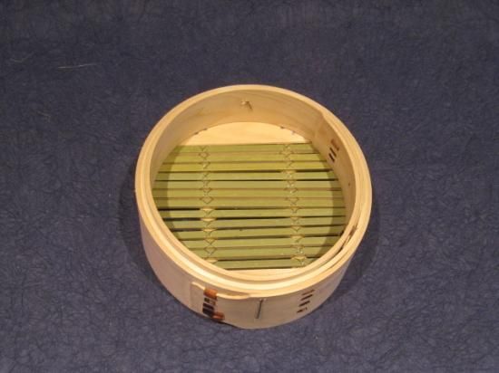 天然桧の中華セイロ（身のみ）15cm
