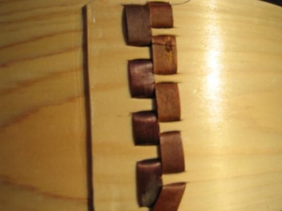 天然桧の中華セイロ（身のみ）15cm