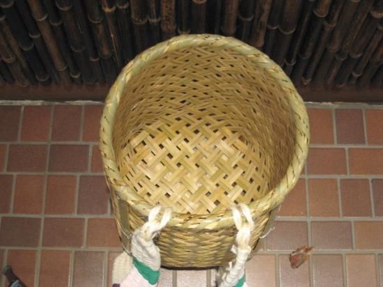 洗い物の新しい定位置】竹籠工房 ゴマコチ 茶碗かご 小 ｜のレン