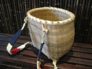ちどり産業 和み丸竹かご | 家具・インテリア a.depeche(アデペシュ)