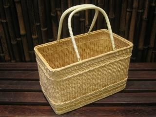 籐かごバッグ - 竹細工/木工品/籐製品 藤倉商店 成田山表参道