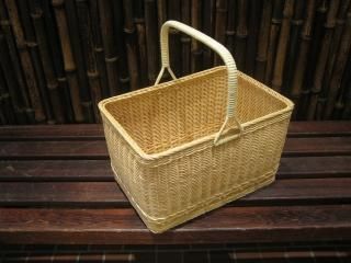 かごバッグ - 竹細工/木工品/籐製品 藤倉商店 成田山表参道 販売