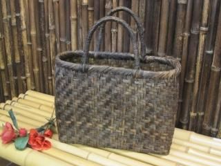 くるみかごバッグ - 竹細工/木工品/籐製品 藤倉商店 成田山 くるみかごバッグ - 竹細工/木工品/籐製品 藤倉商店 成田山