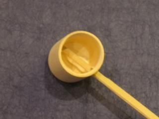 ほぼ未使用 茶道具 柄杓 つくばい杓 差通し柄杓等4点セット 元箱
