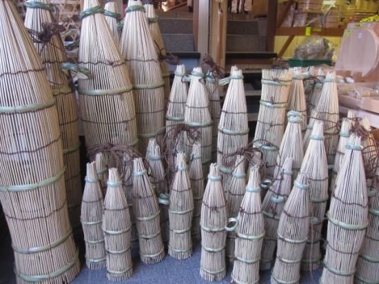 竹製ず(特小)どじょう 捕獲・仕掛け