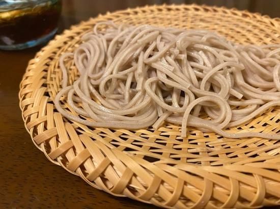 あやざる（盆）6寸強 19cm 蕎麦ざる