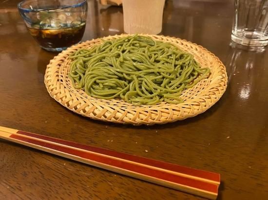 あやざる（盆）6寸強 19cm 蕎麦ざる
