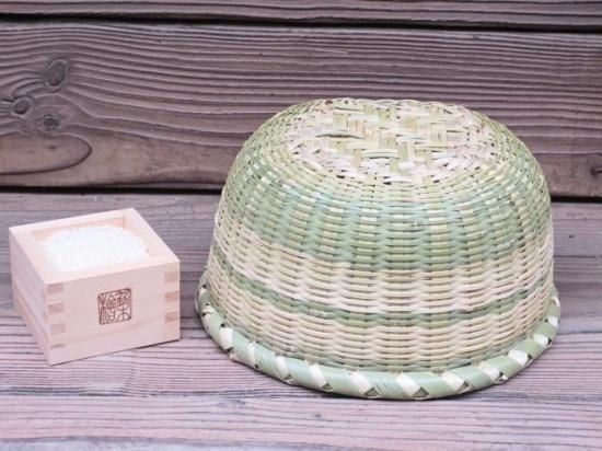 米とぎ竹ざる 竹の感触で楽しくお米とぎ】竹籠工房 ゴマコチ 米とぎざる ｜の