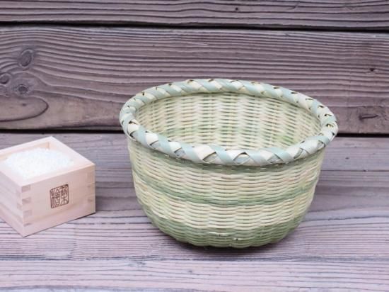 山梨県 スズ竹 米研ぎざる二合 再入荷 うつわのわ田