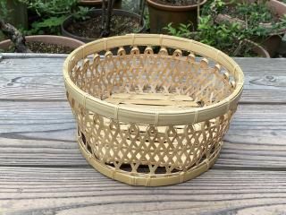 椀篭(わんかご) - 竹細工/木工品/籐製品 藤倉商店 成田山 椀篭(わんかご) - 竹細工/木工品/籐製品 藤倉商店 成田山