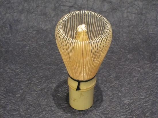 茶筌（百弐拾本立）茶筅 120本立 茶せん