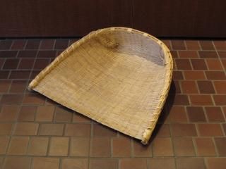 超特大サイズ　藤箕　竹ざる　4点セット　レトロ　貴重　ヴィンテージ　古道具　竹 4点セット 藤箕 特大サイズ たけざる レトロ 貴重 ヴィンテージ