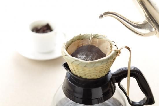 竹製コーヒードリッパー（珈琲）細ヒゴ