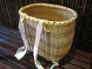 背負いかご - 竹細工/木工品/籐製品 藤倉商店 成田山表参道 販売