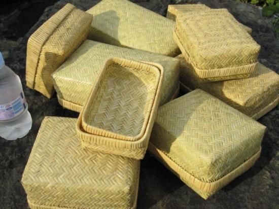 篠竹弁当箱（大）おにぎり
