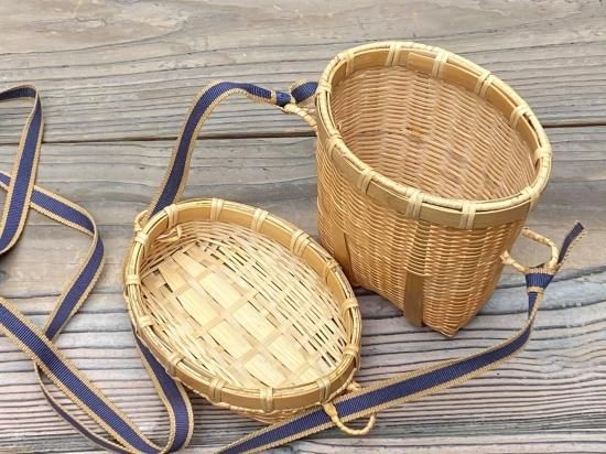 極上磨き小物入れ（かぶせ蓋付）小判 祭り