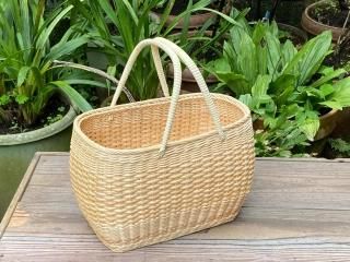 籐かごバッグ - 竹細工/木工品/籐製品 藤倉商店 成田山表参道