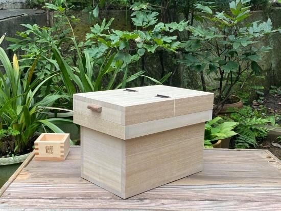 桐の米びつ 桐の米びつ – CRAFT STORE