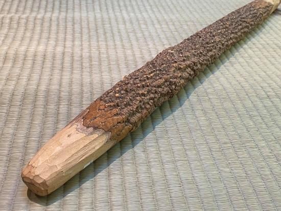 天然山椒すりこぎ棒（超特大）【現品限り】