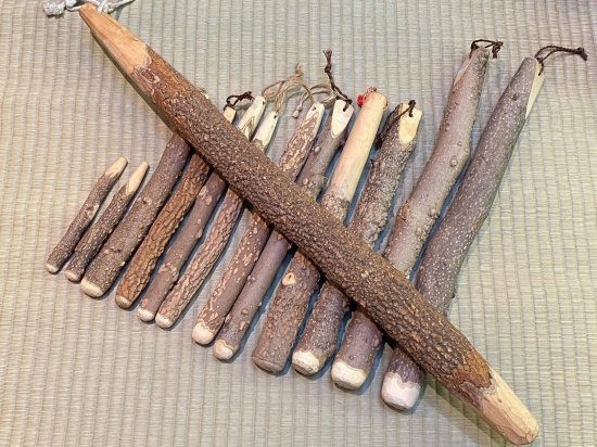 59♦️極上品 特大♦️超極太6.3cm 天然本山椒　プロ用すりこぎ棒　国産山椒の木 59♦️極上品 特大♦️超極太6.3cm 天然本山椒 プロ用すり