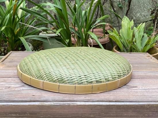 竹虎 磨き当縁ざる（大）2つ」と「藤倉商店 青ざる33cm1つ」の